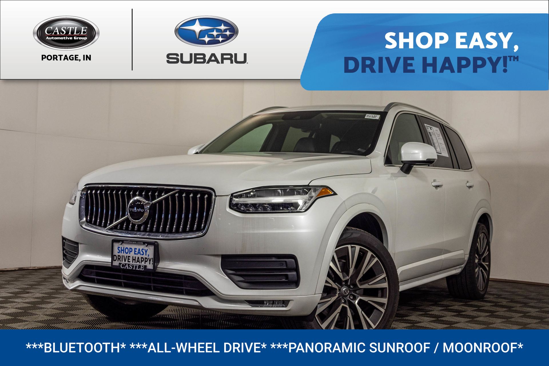 Crystal White 2020 Volvo XC90 SUV / Crossover All-Wheel Drive Automatic