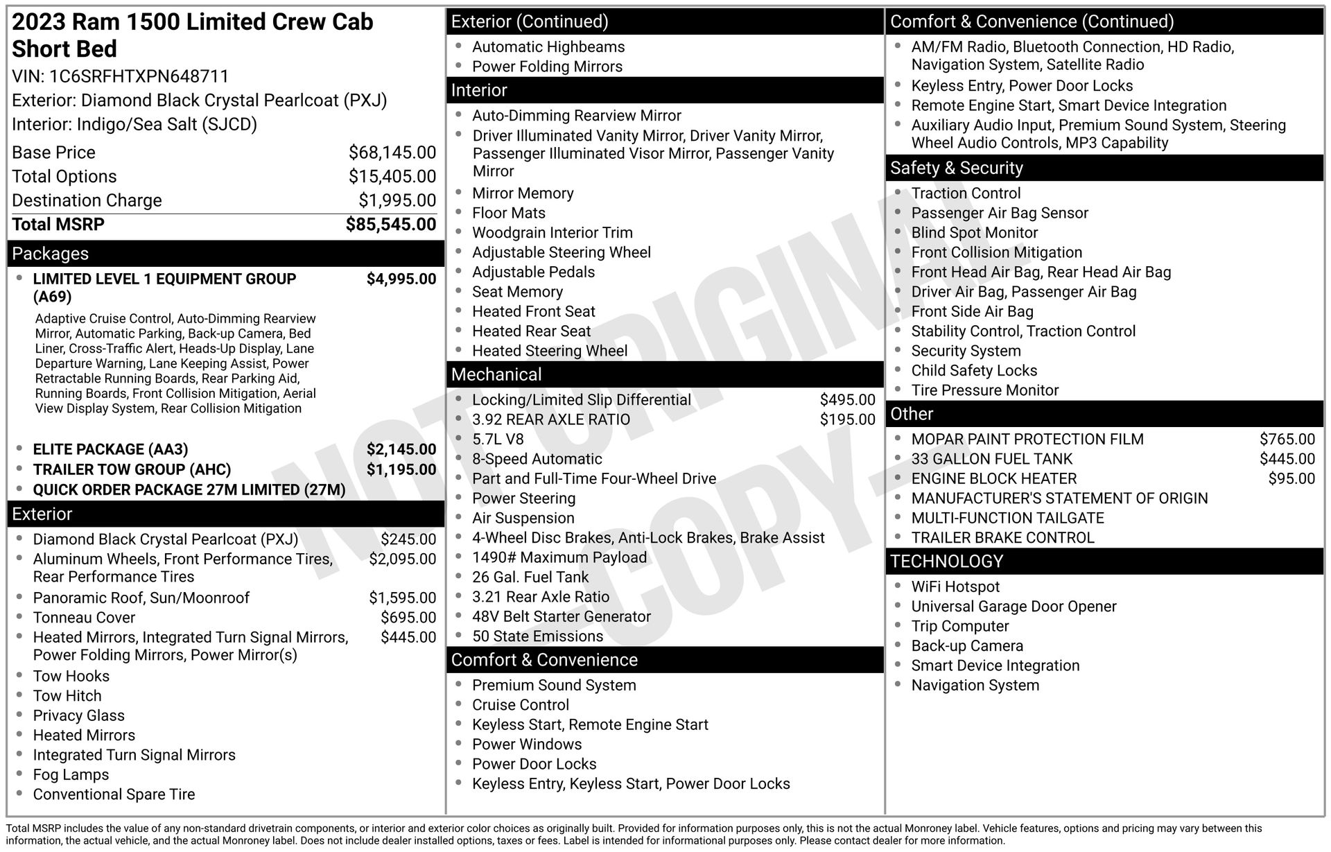 2023 RAM 1500 - Image 3