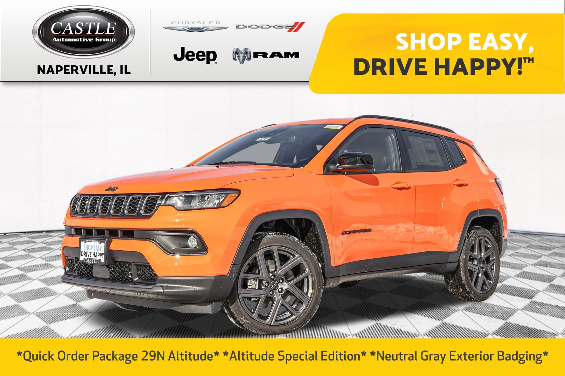 2026 Jeep Compass Latitude