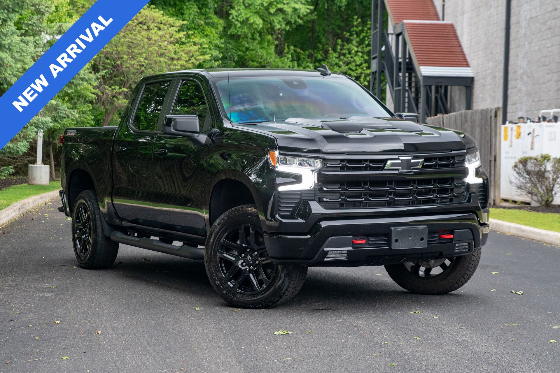 2025 Chevrolet Silverado 1500 LT Trail Boss