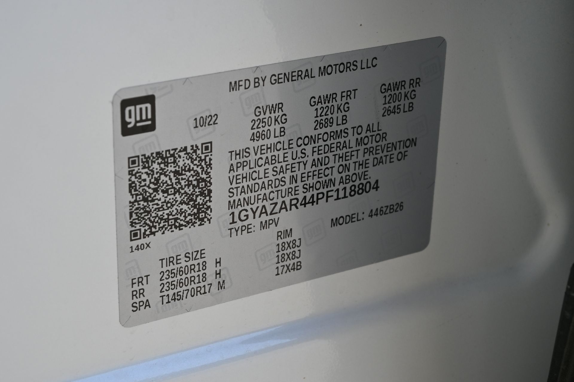 2023 Cadillac XT4 Luxury White at Bayway Cadillac Southwest