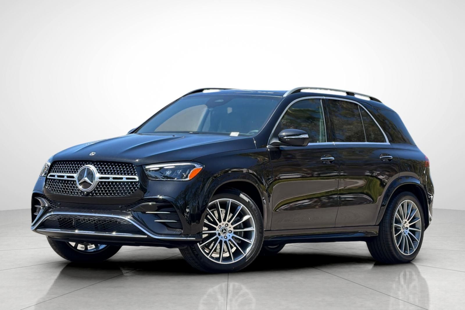 Obsidian Black Metallic 2026 Mercedes-Benz GLE SUV / Crossover All-Wheel Drive 9-Speed Automatic