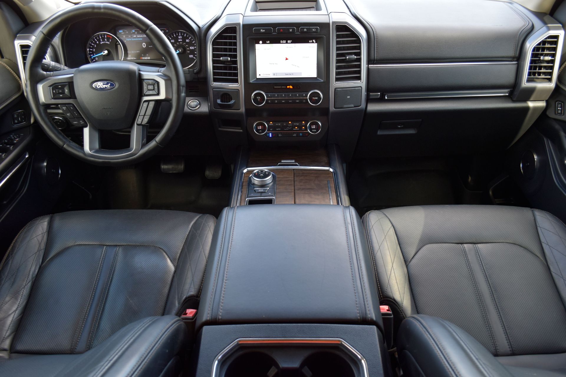 2019 Ford Expedition Platinum White at Emmons Autoplex