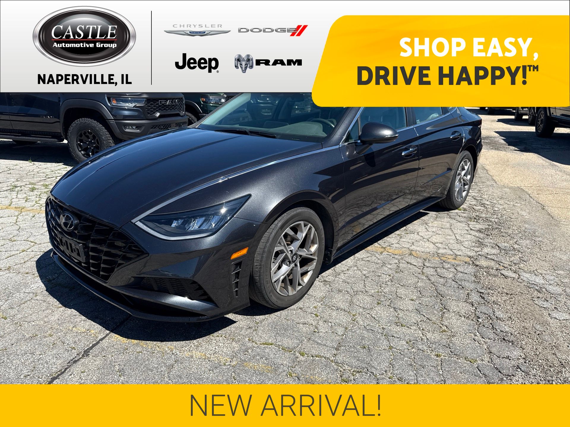 2021 Hyundai Sonata SEL