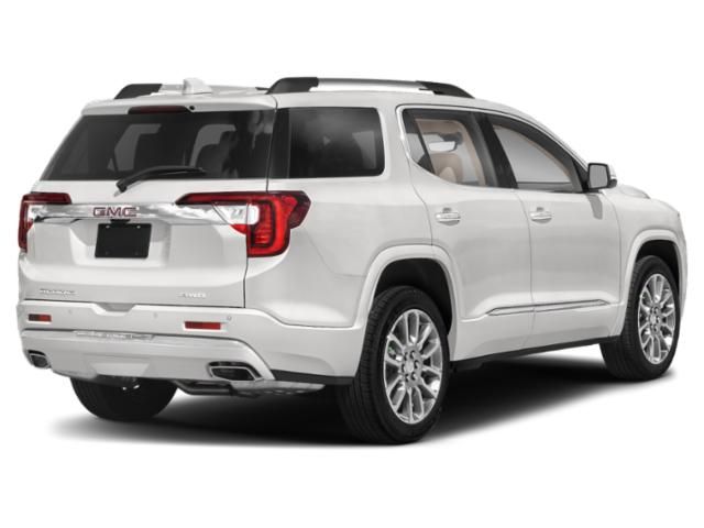 2023 GMC Acadia Denali White at DeMontrond Auto Country