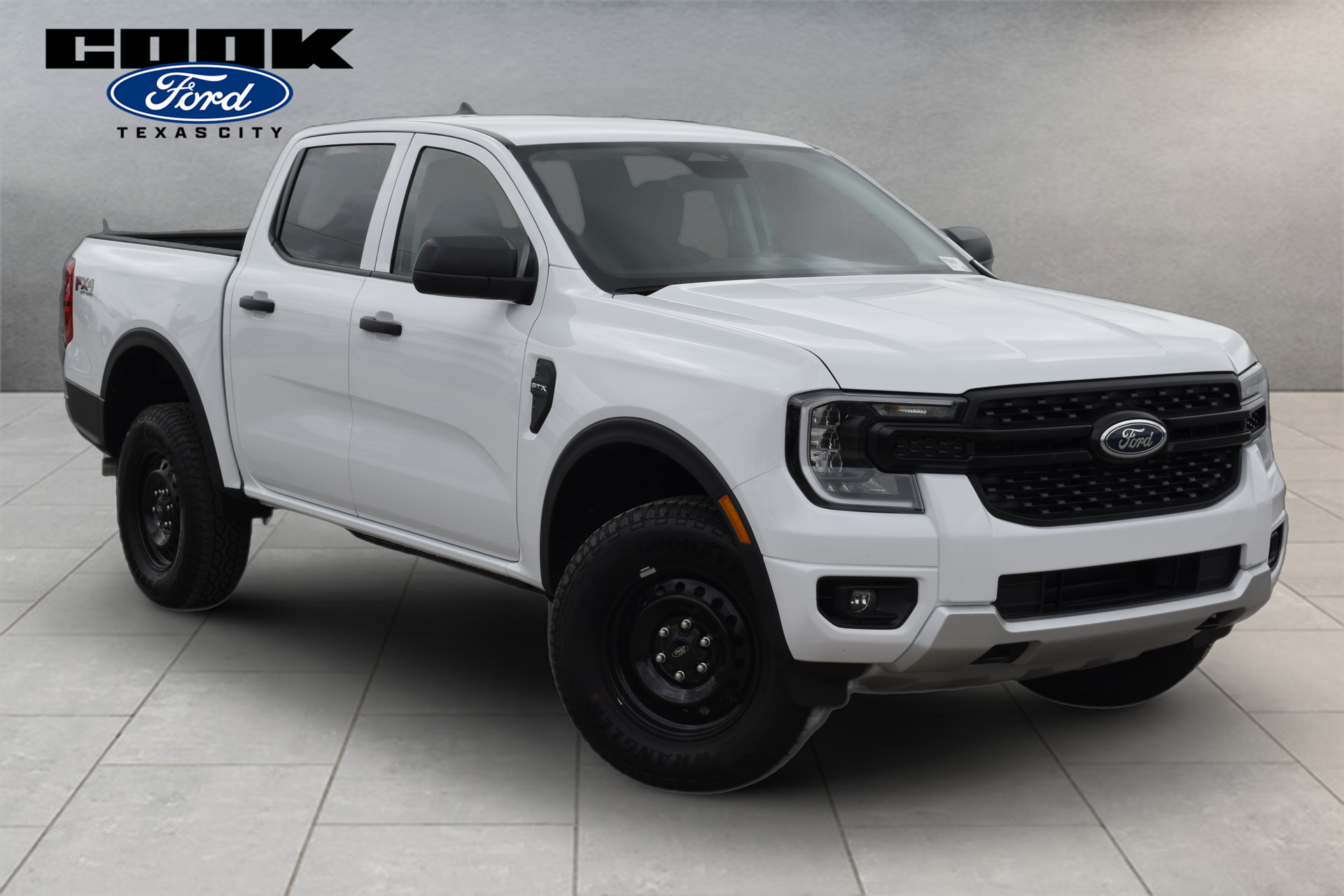 2026 Ford Ranger XL White at DeMontrond Ford