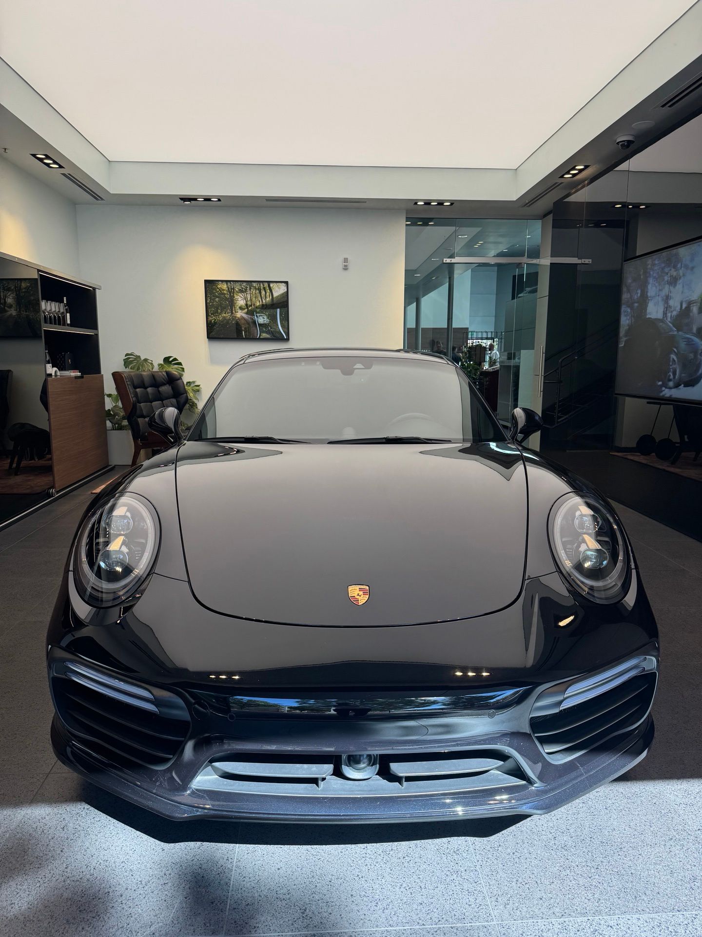  2019 Porsche 911 Turbo S Coupe AWD   