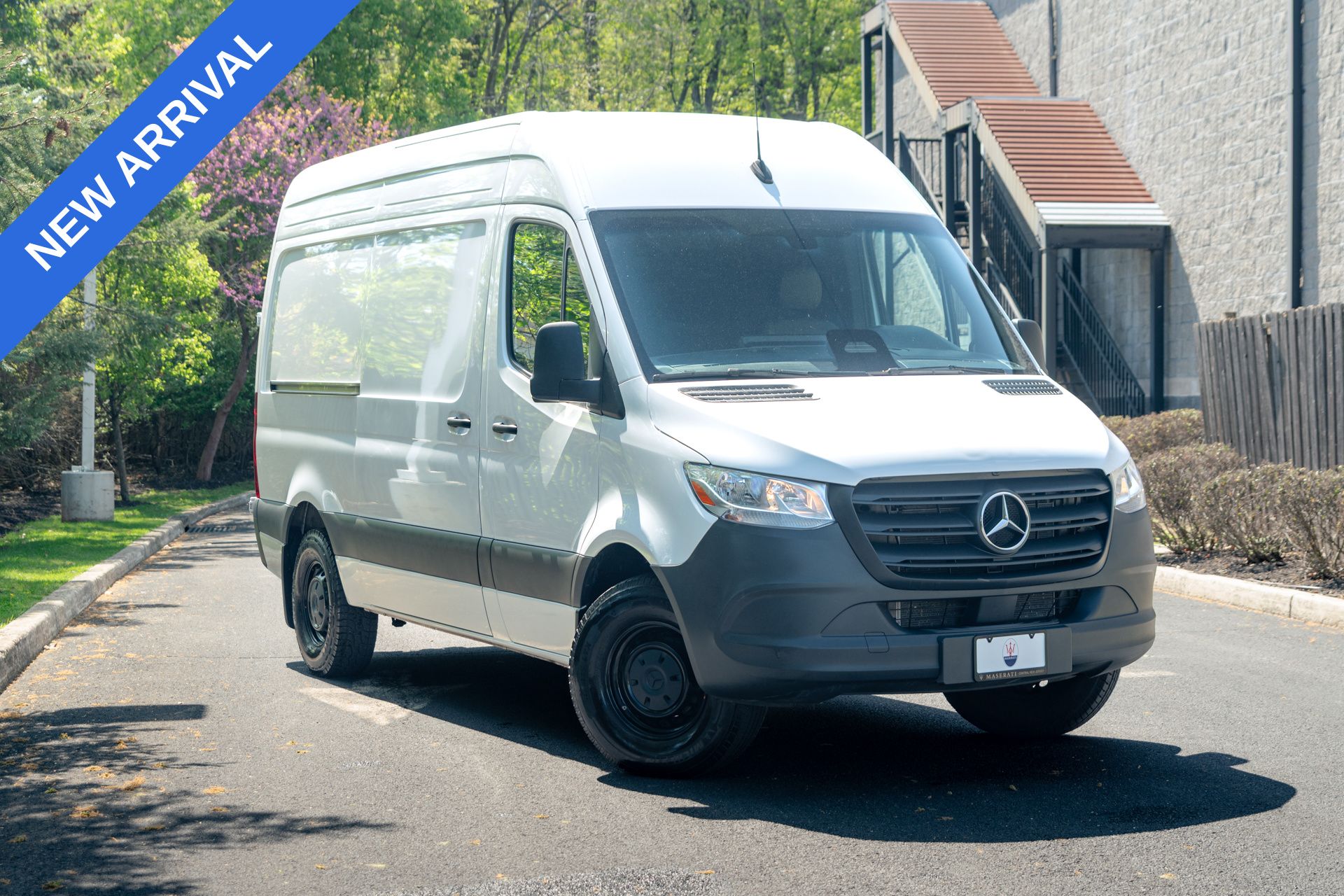 2025 Mercedes-Benz Sprinter 2500 Cargo 144 WB