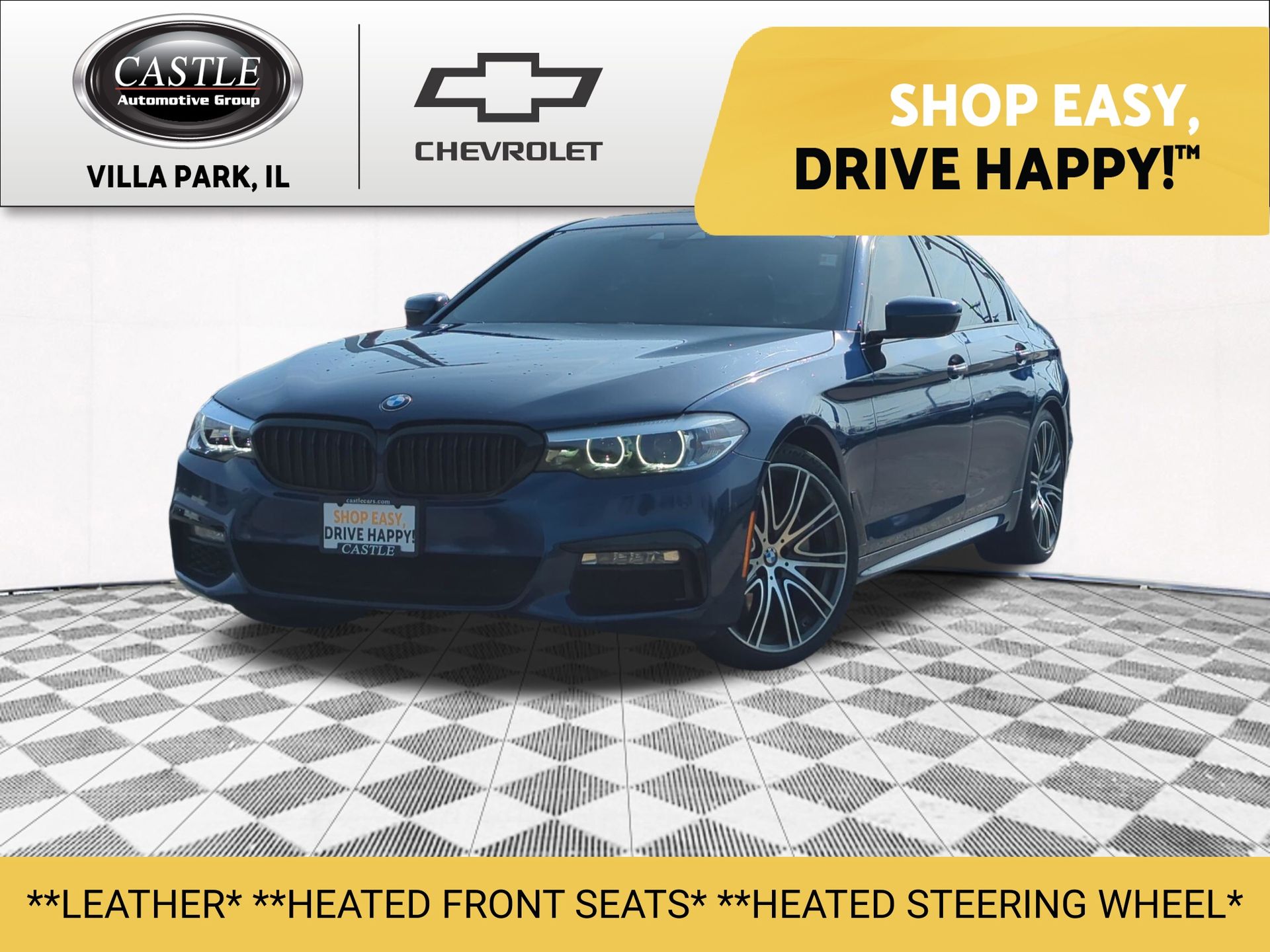 2018 BMW 5 Series 540i xDrive Sedan AWD