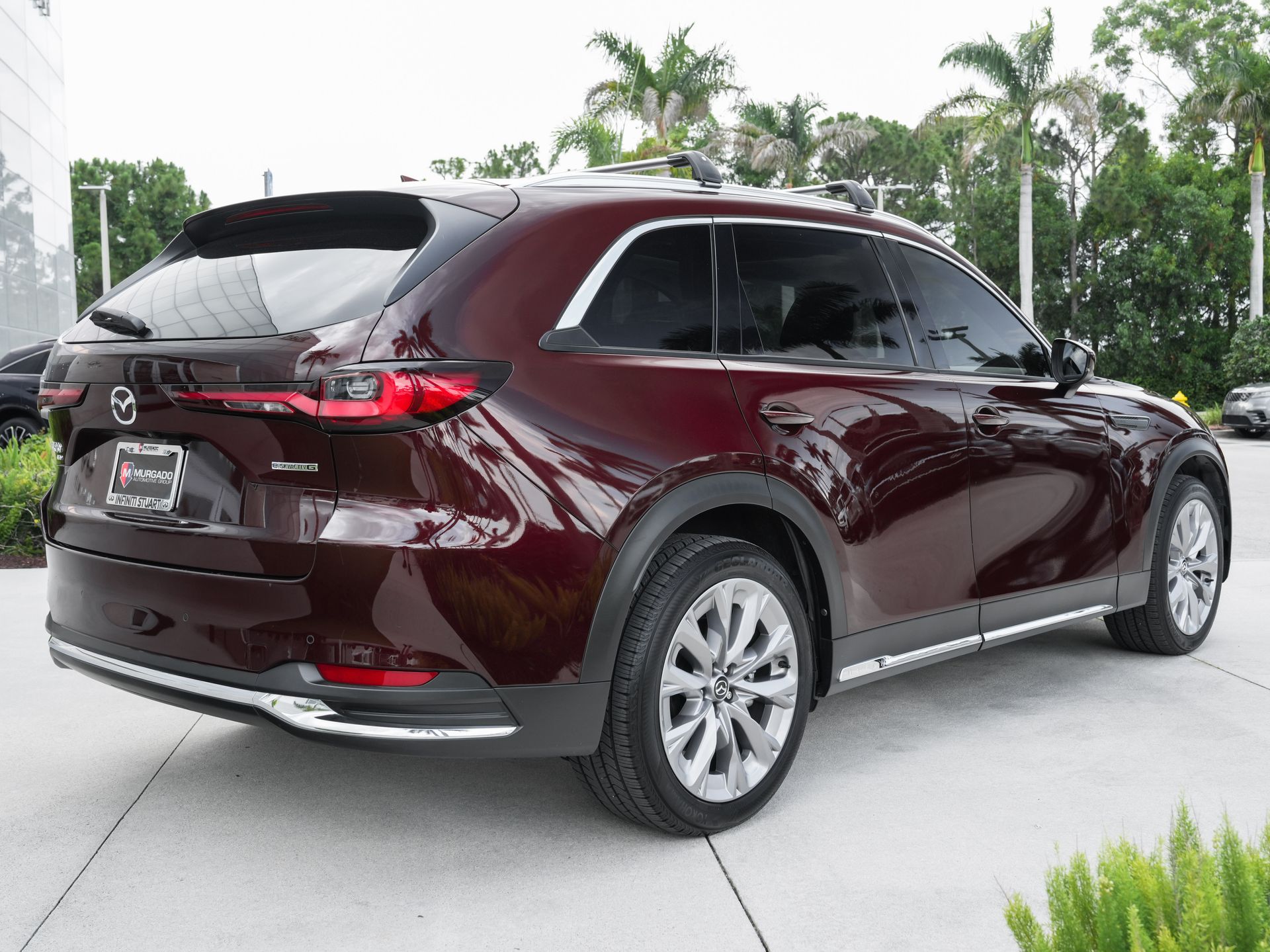 used 2024 Mazda CX-90 car, priced at $31,400