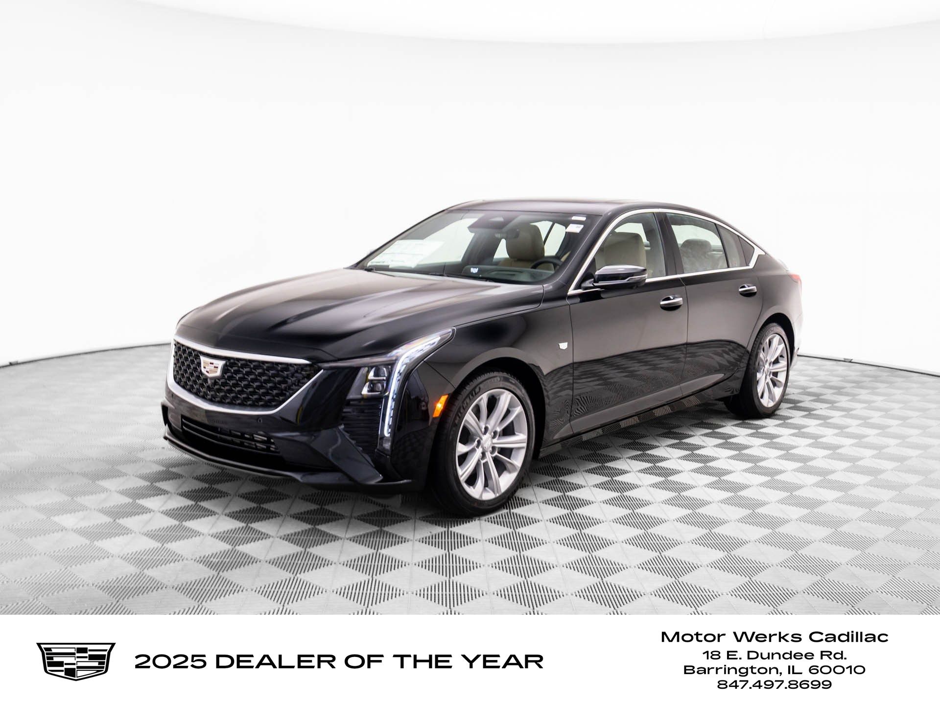 Black Raven 2026 Cadillac CT5 Premium Luxury AWD Sedan All-Wheel Drive Automatic
