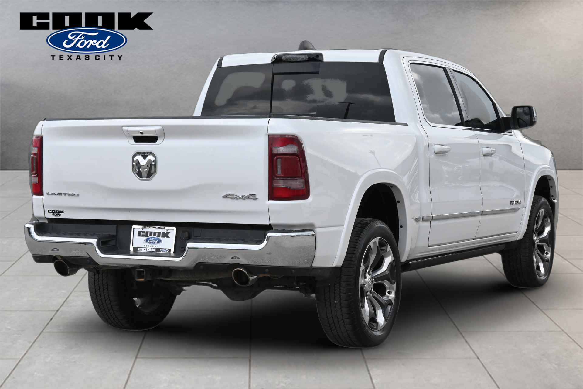 2023 Ram 1500 Limited White at Cook Ford