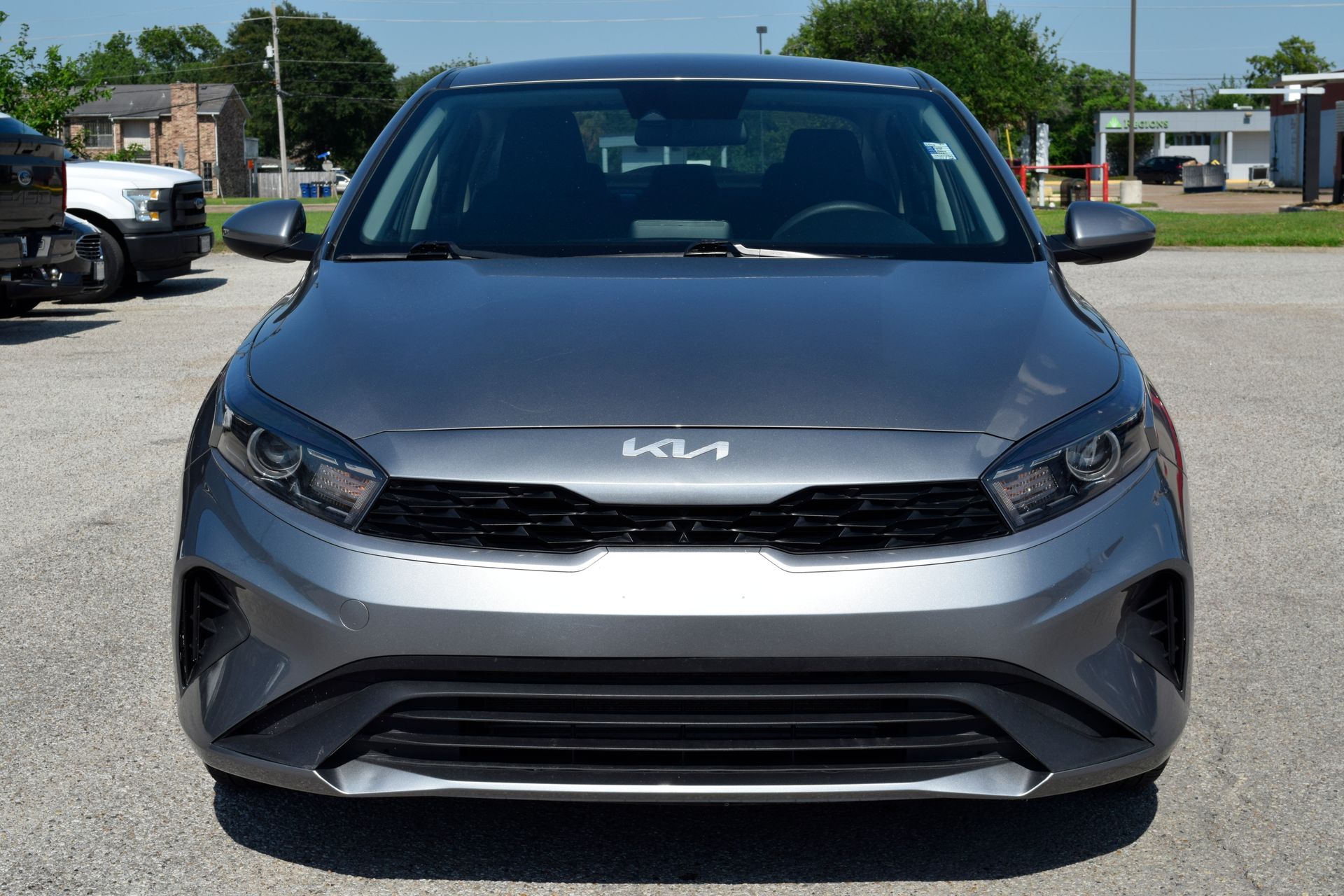 2023 Kia Forte LXS Gray at DeMontrond Auto Country