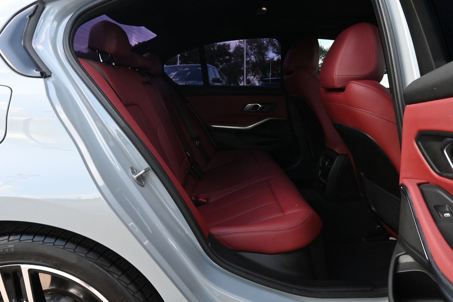 2023 BMW 3 Series M340i Gray at Central Houston Nissan