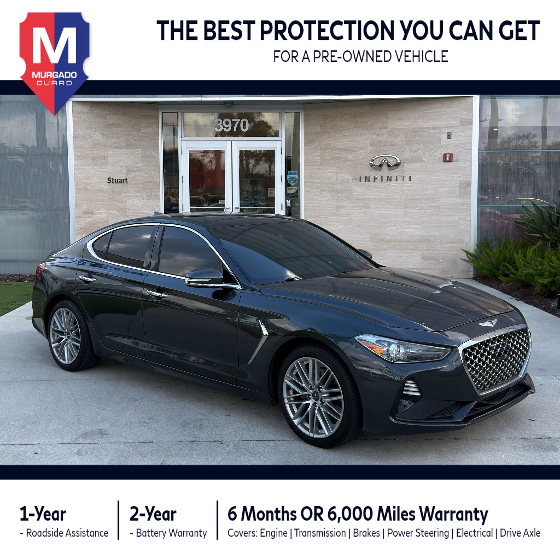 2021 Genesis G70 2.0T