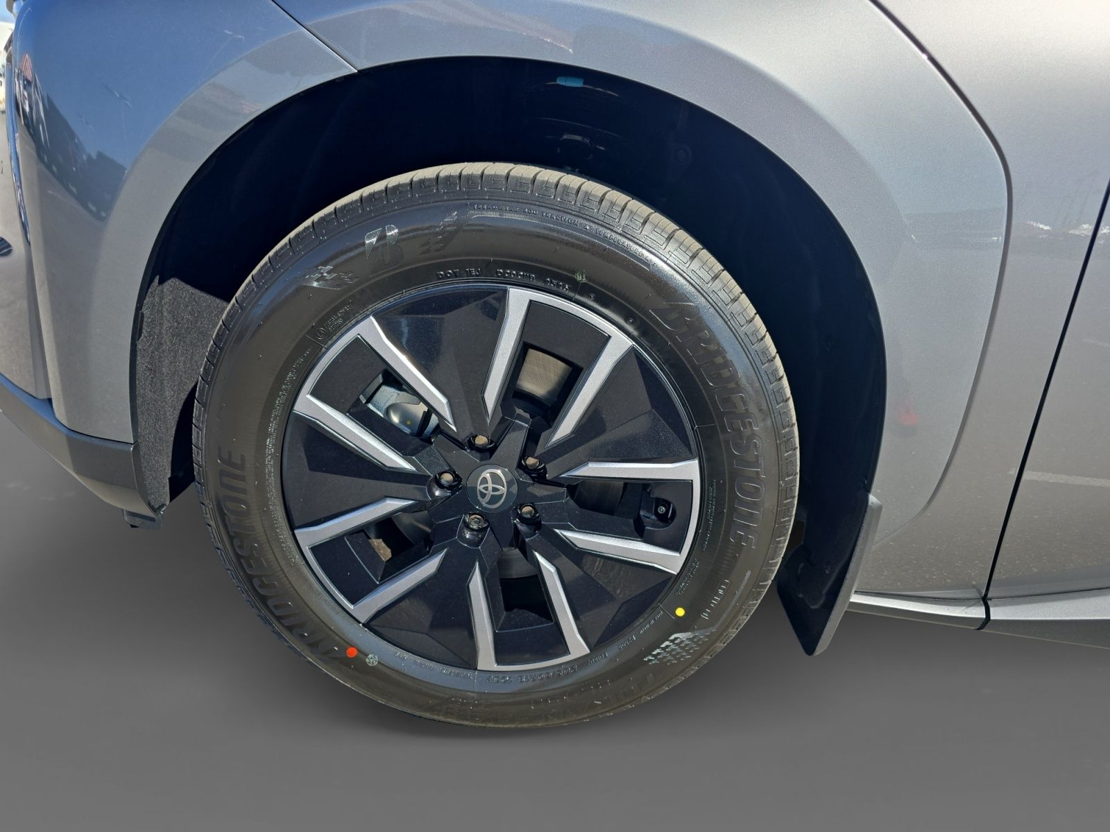 New 2026 Toyota bZ SUV