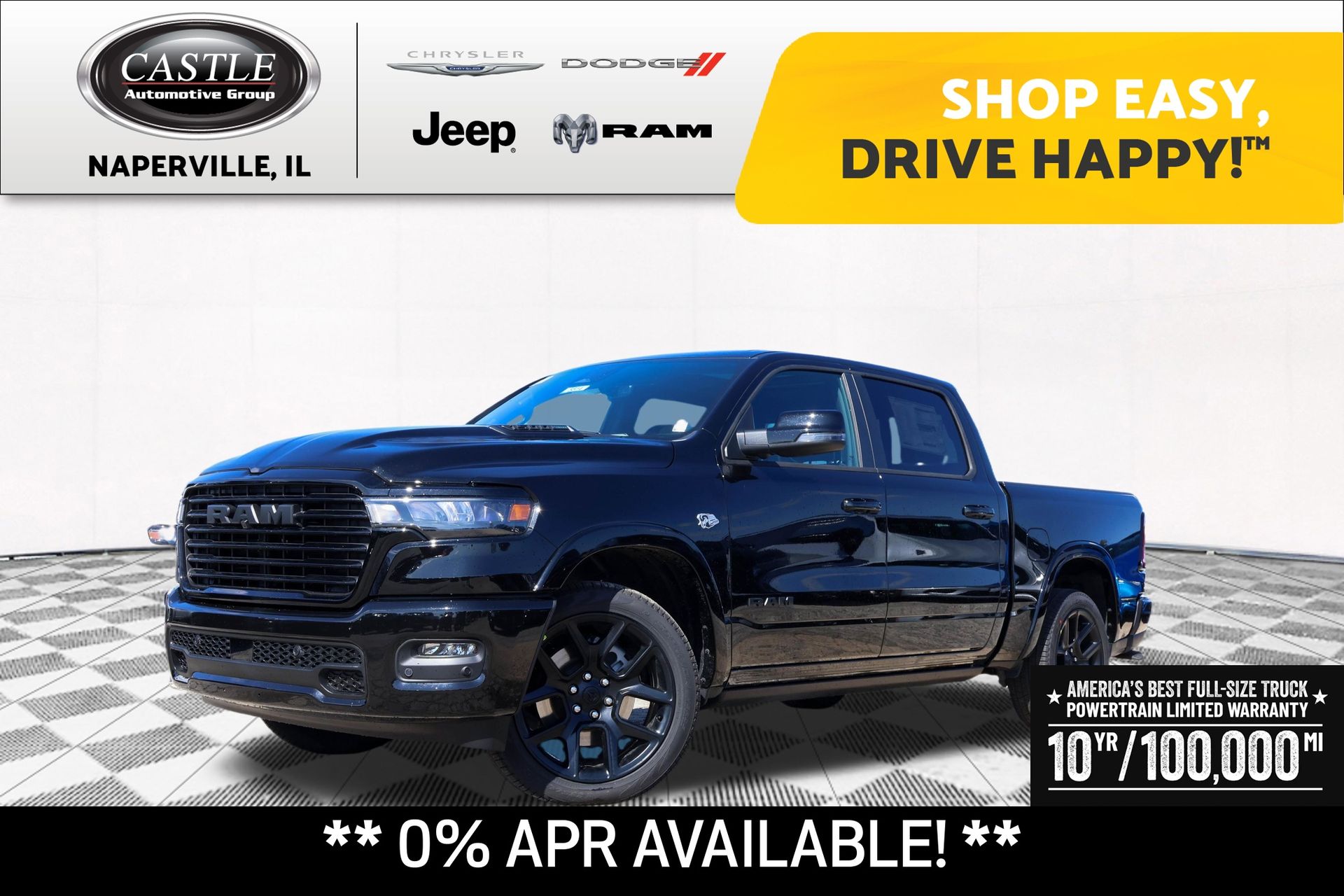 2026 RAM 1500 Laramie