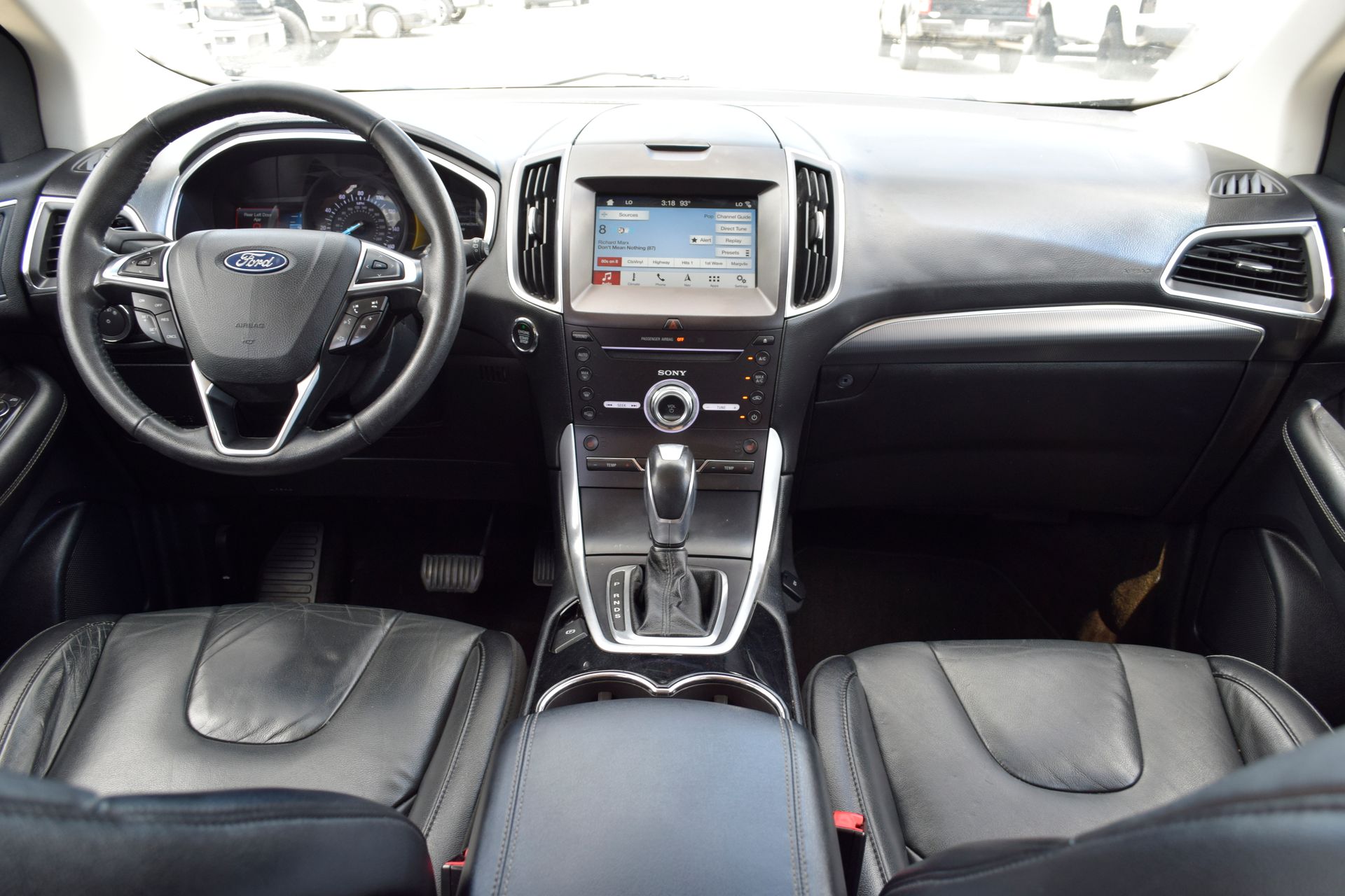 2018 Ford Edge Titanium Gray at Community Honda