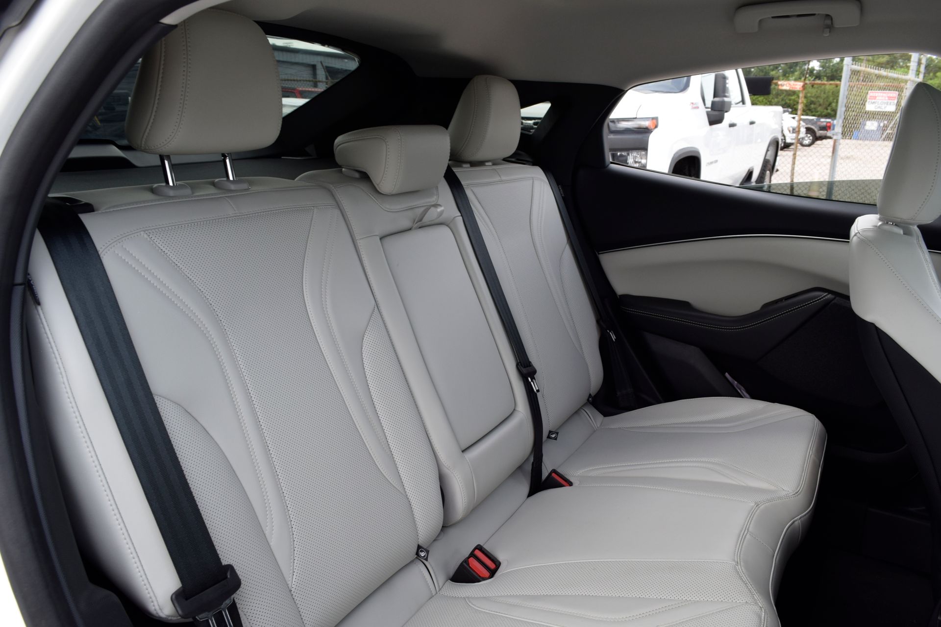 2023 Ford Mustang Mach-E Premium White at Parkway Family Mazda