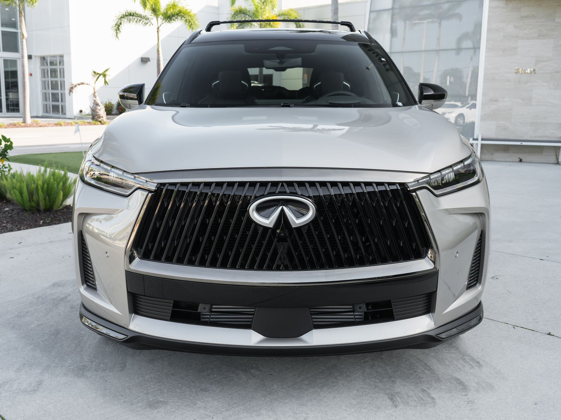 new 2027 INFINITI QX60 car, priced at $67,322
