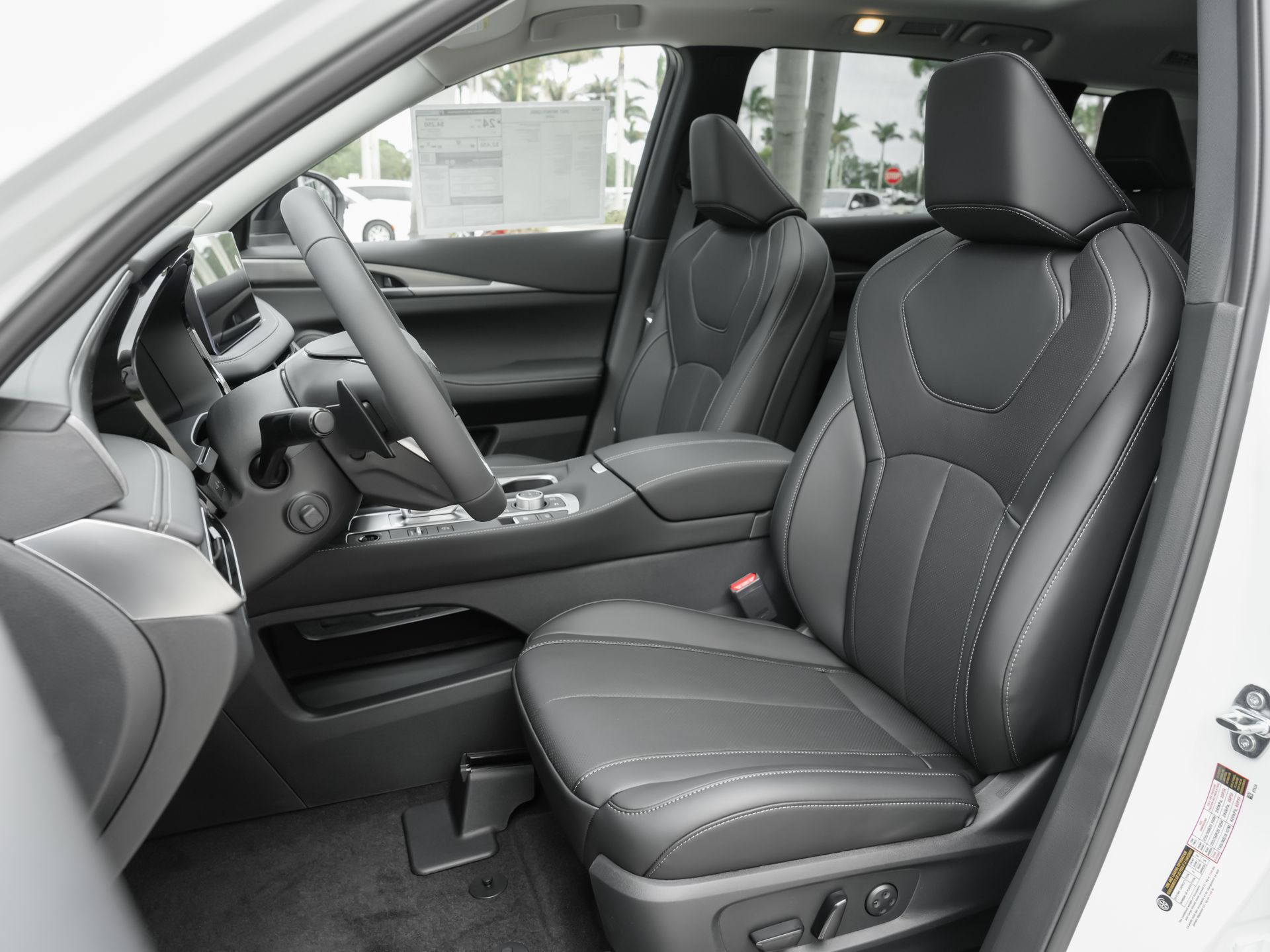 new 2027 INFINITI QX60 car, priced at $54,155