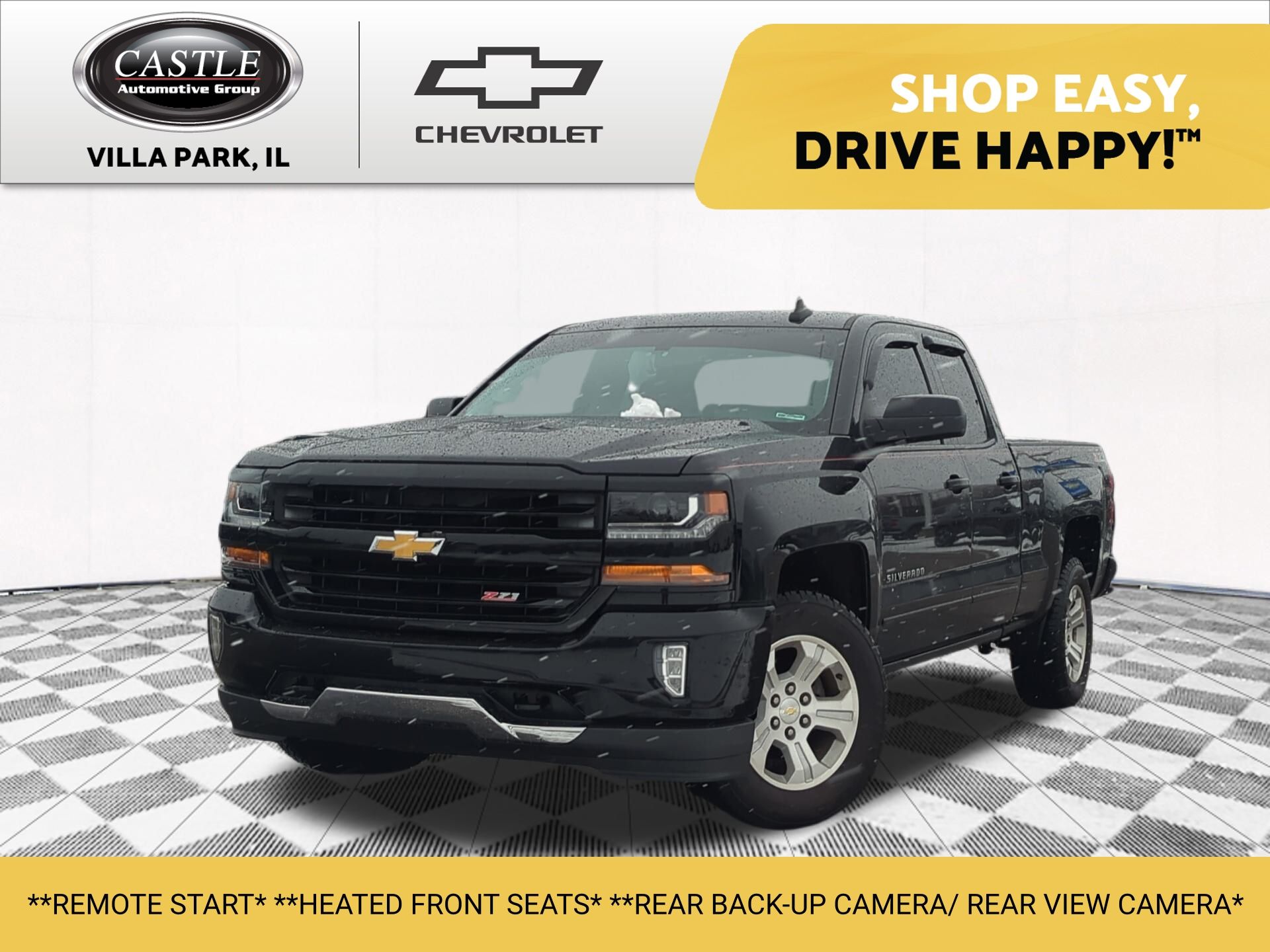 2016 Chevrolet Silverado 1500 LT Double Cab 4WD