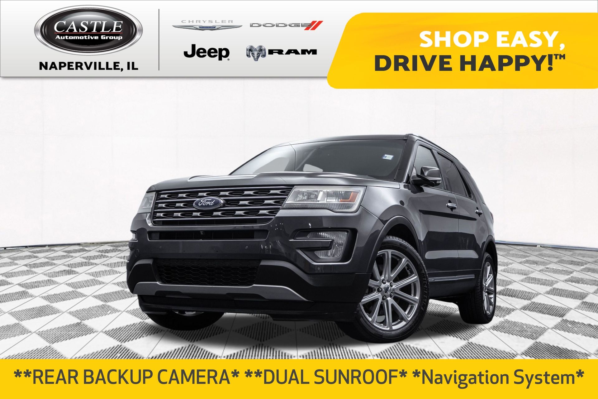 2016 Ford Explorer