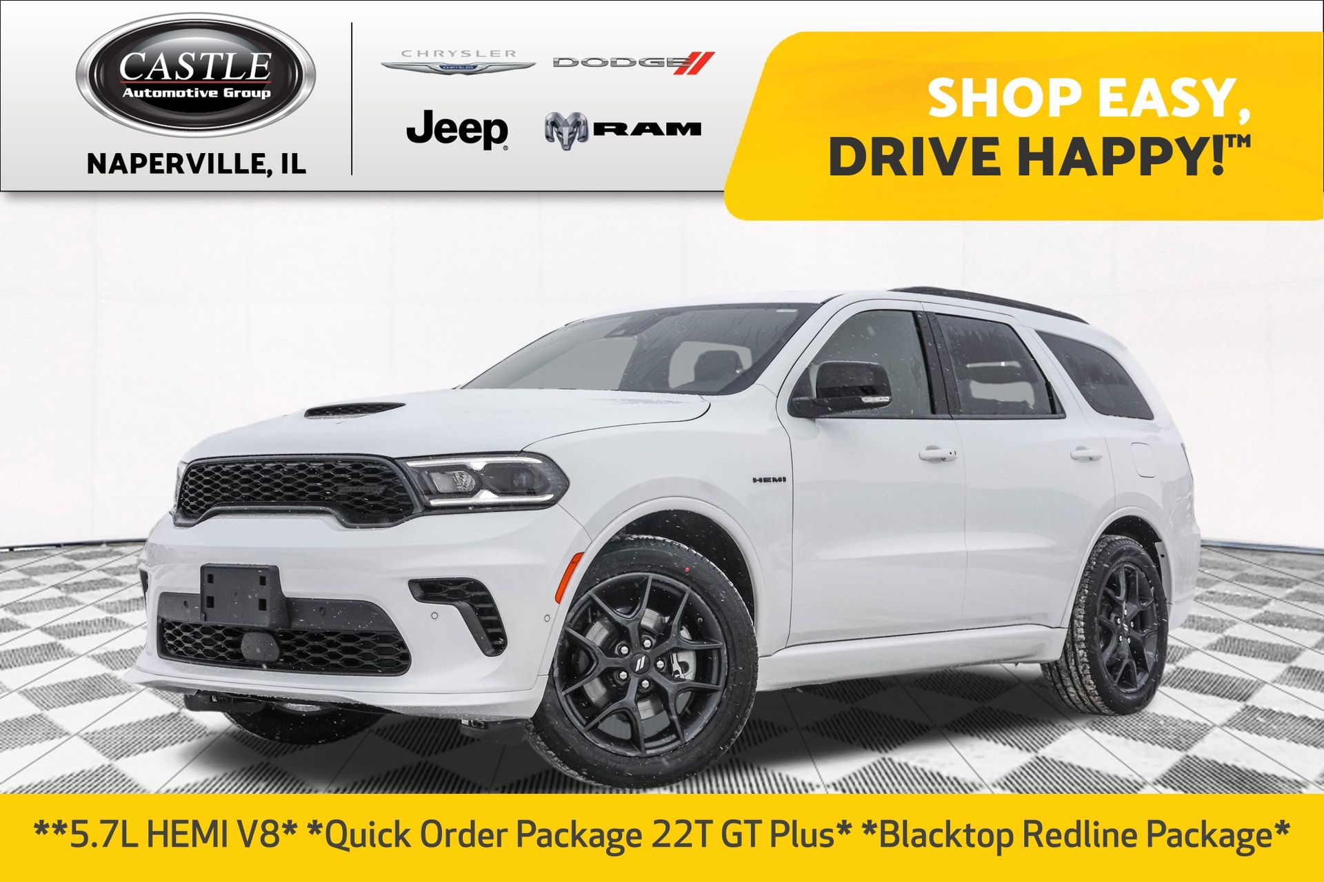 2026 DODGE DURANGO - Image 1