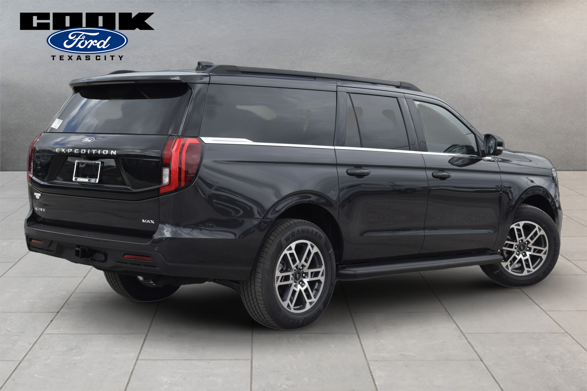 2026 Ford Expedition Max Active Gray at Cook Ford