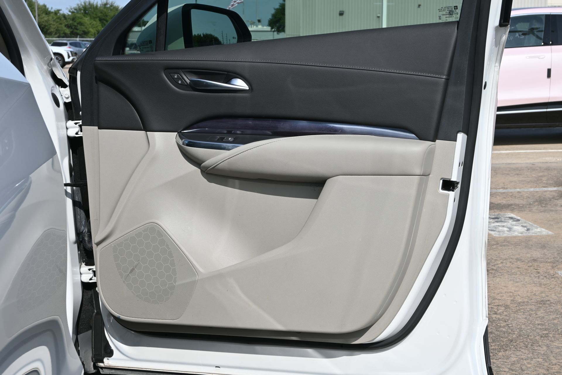 2023 Cadillac XT4 Luxury White at Bayway Cadillac Southwest