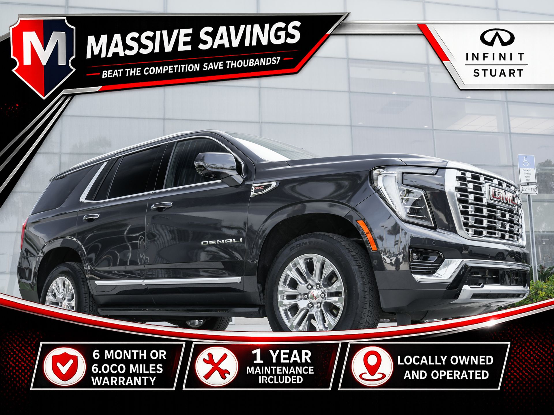 2025 GMC Yukon 2WD Denali's photo