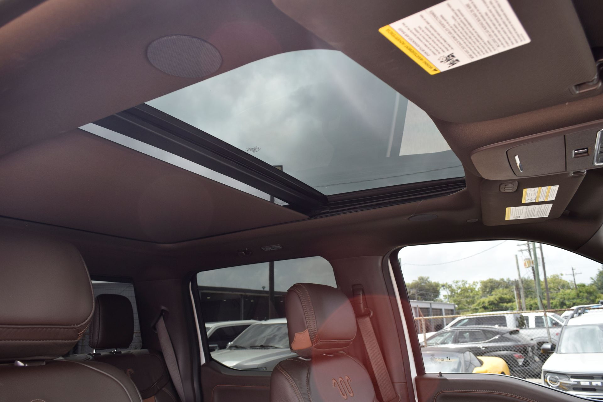 2025 Ford F-150 King Ranch White at Classic Elite Chevrolet Hwy 6