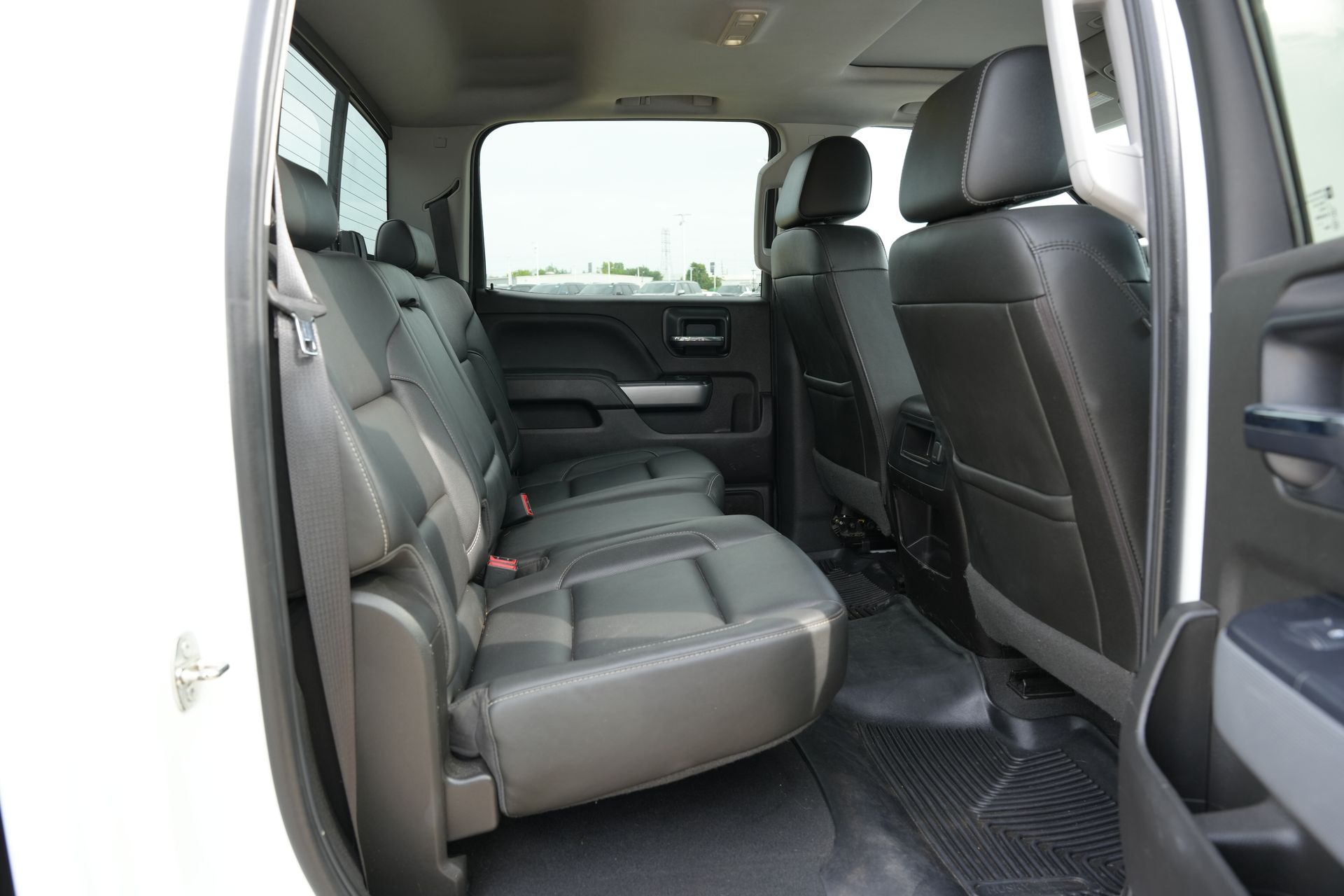 2018 Chevrolet Silverado 1500 LTZ White at Monument Chevrolet