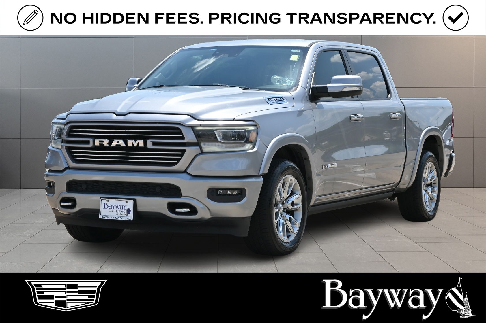 2021 Ram 1500 Laramie - 0