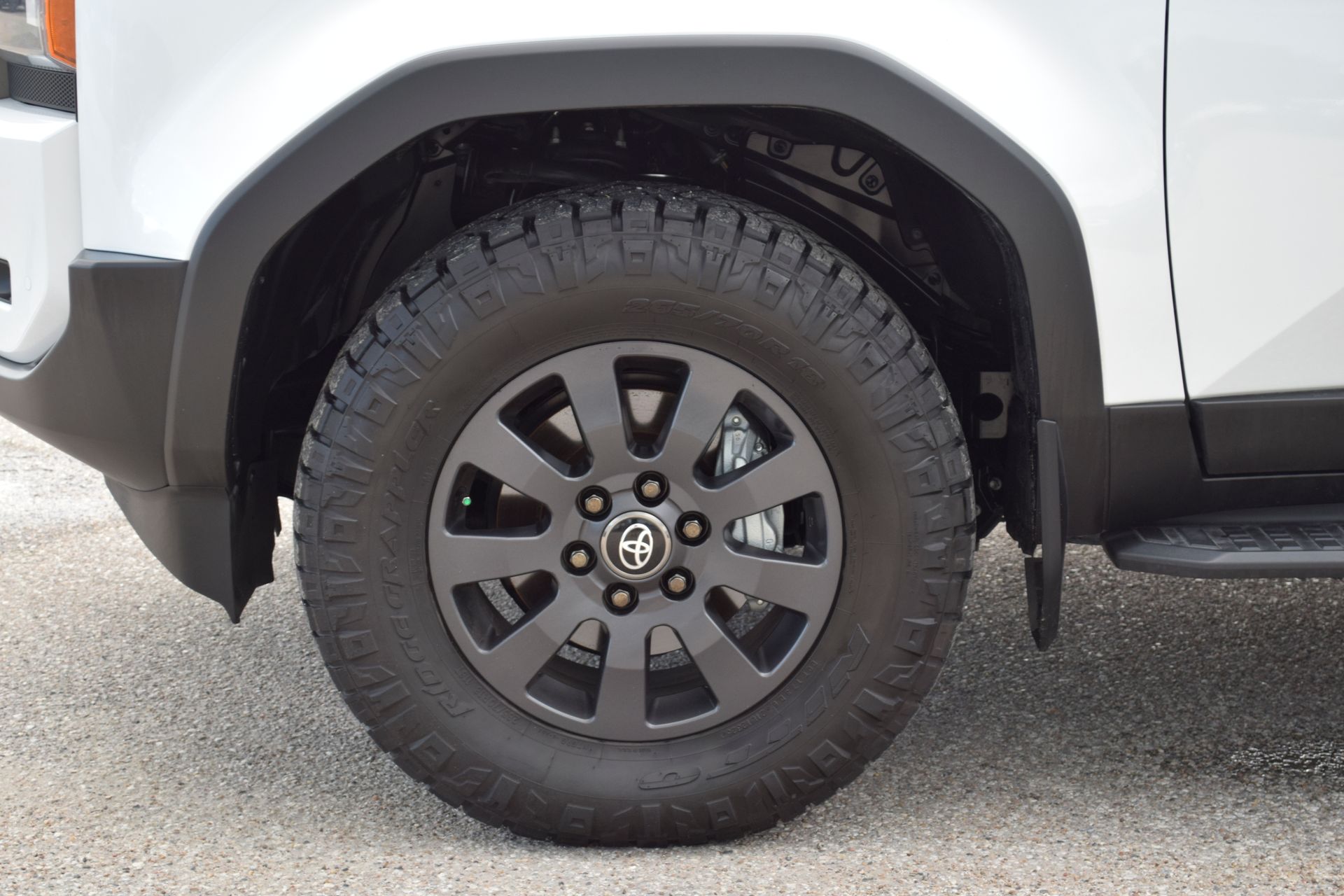 2025 Toyota Land Cruiser Base White at DeMontrond Gulf Freeway