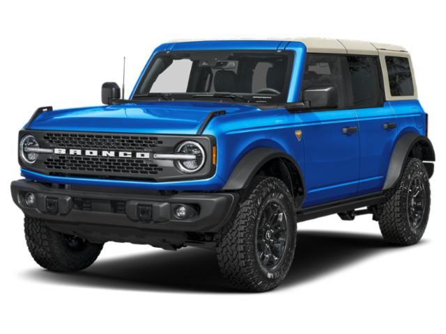 2026 Ford Bronco Badlands Blue at Wharton Ford