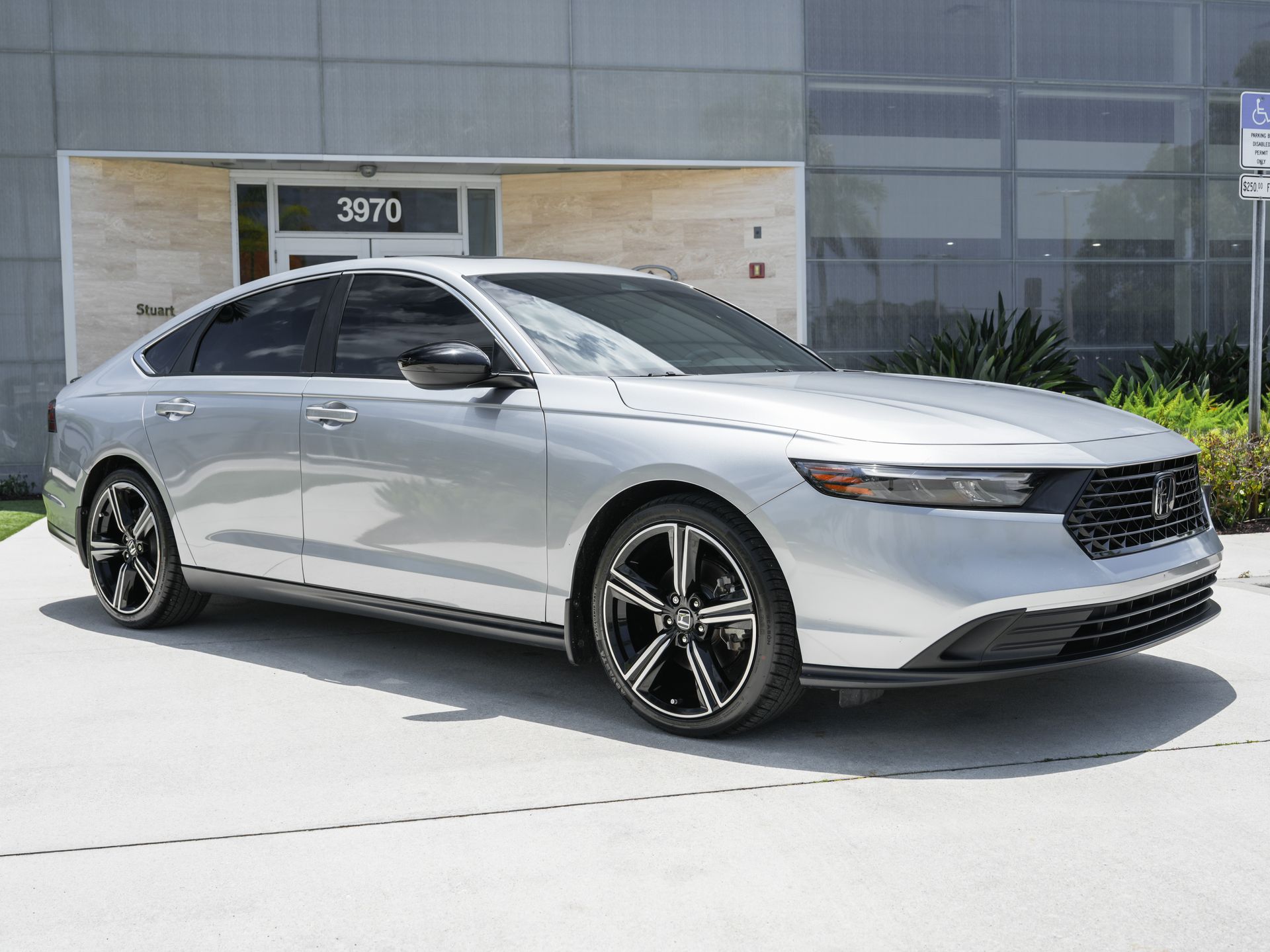 used 2023 Honda Accord Hybrid car, priced at $26,500