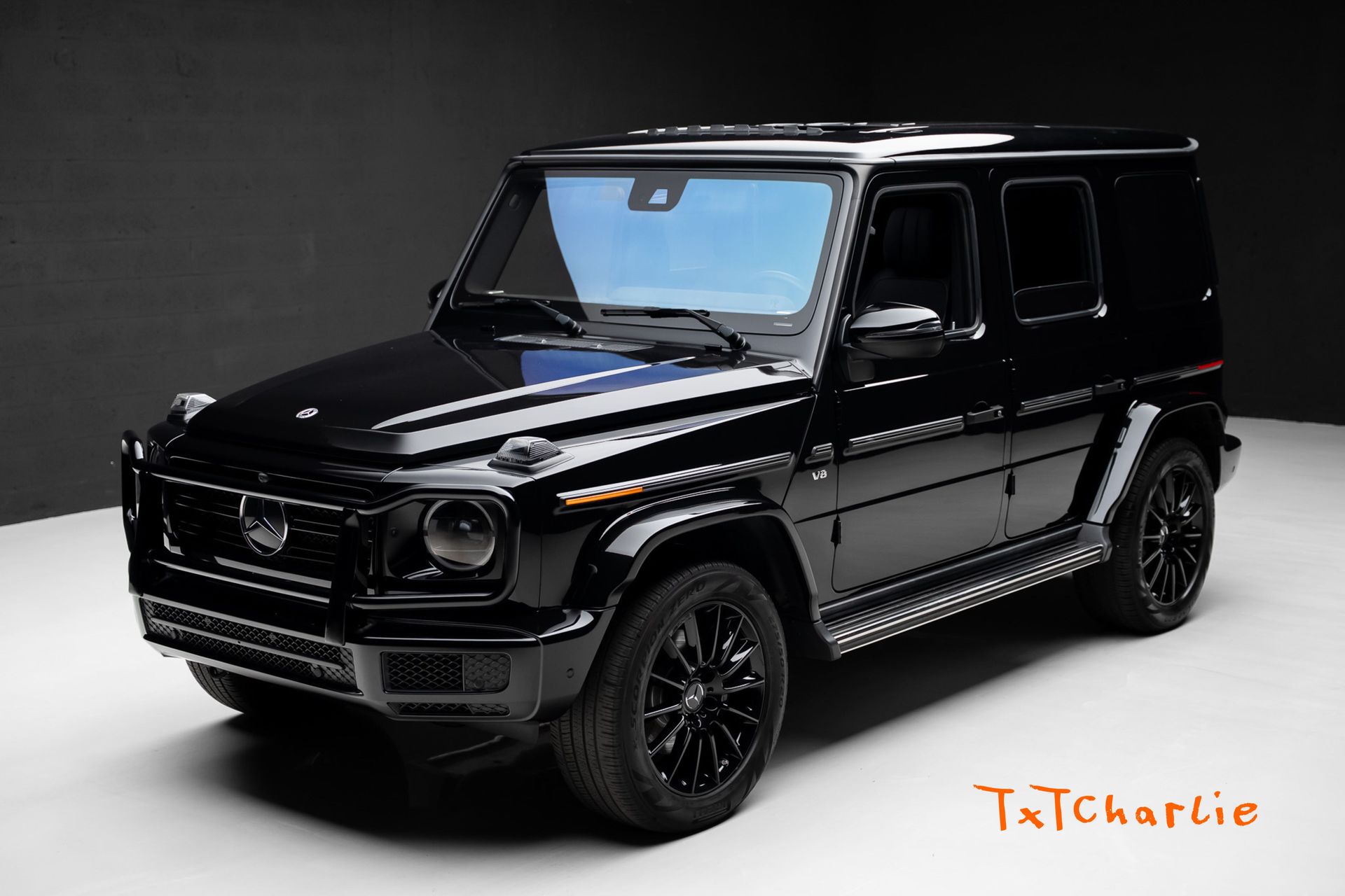 Black 2021 Mercedes-Benz G-Class SUV / Crossover All-Wheel Drive 9-Speed Automatic