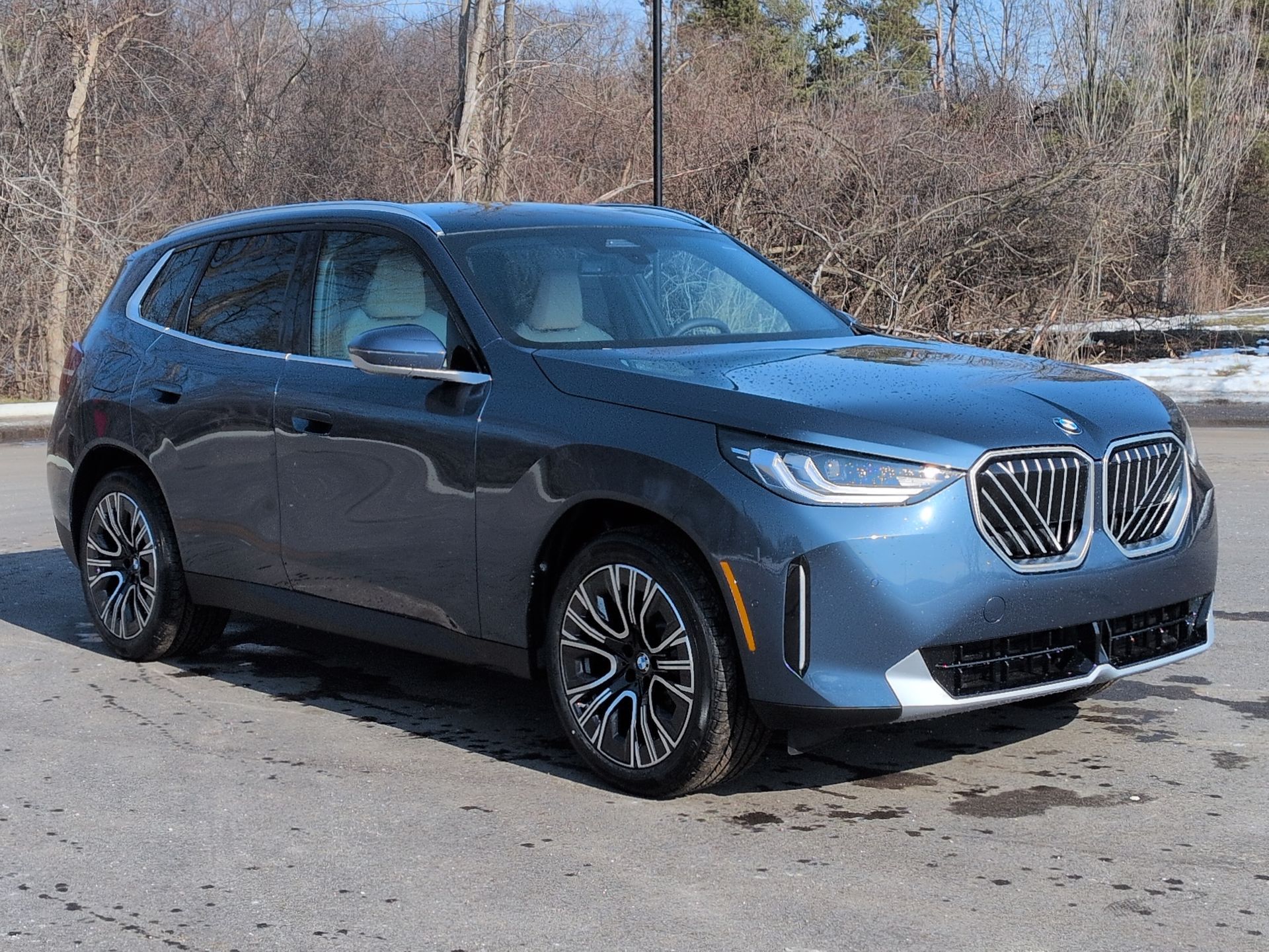 new 2026 BMW X3 car, priced at $57,060