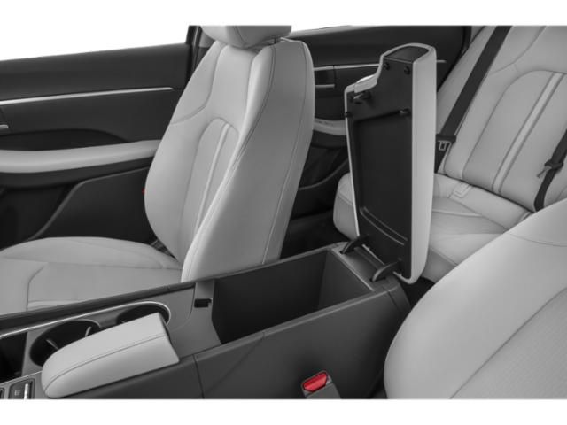 2025 Hyundai Sonata SEL Red at Classic Elite Chevrolet Sugar Land