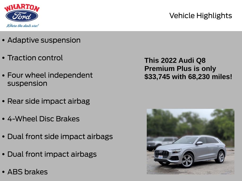 2022 Audi Q8 55 Premium Plus - 9