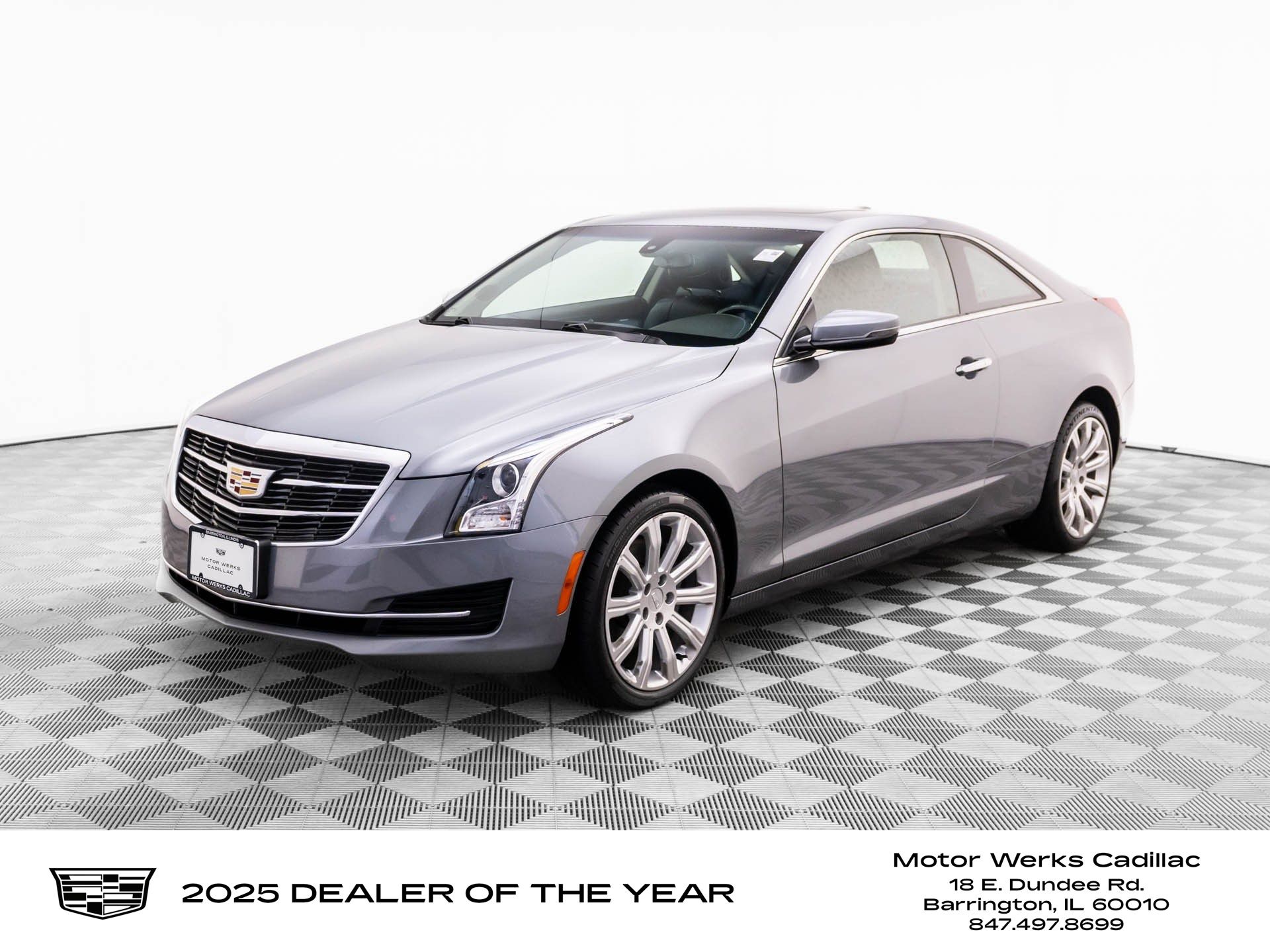 2019 Cadillac ATS Coupe 2.0T AWD