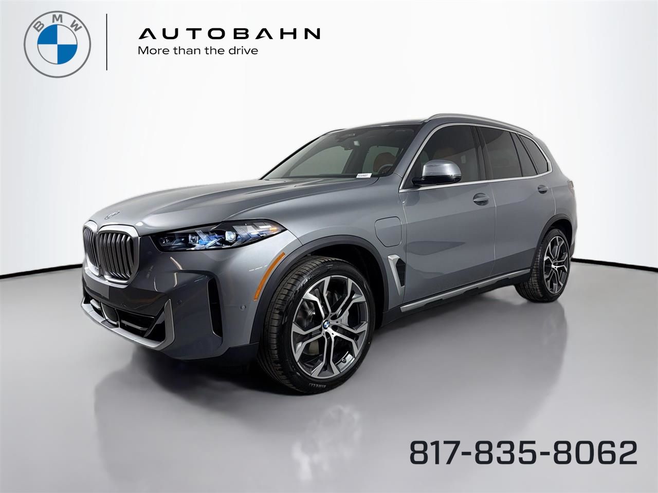Gray (Skyscraper Grey Metallic) 2026 BMW X5 xDrive50e SUV / Crossover All-Wheel Drive 8-Speed Automatic