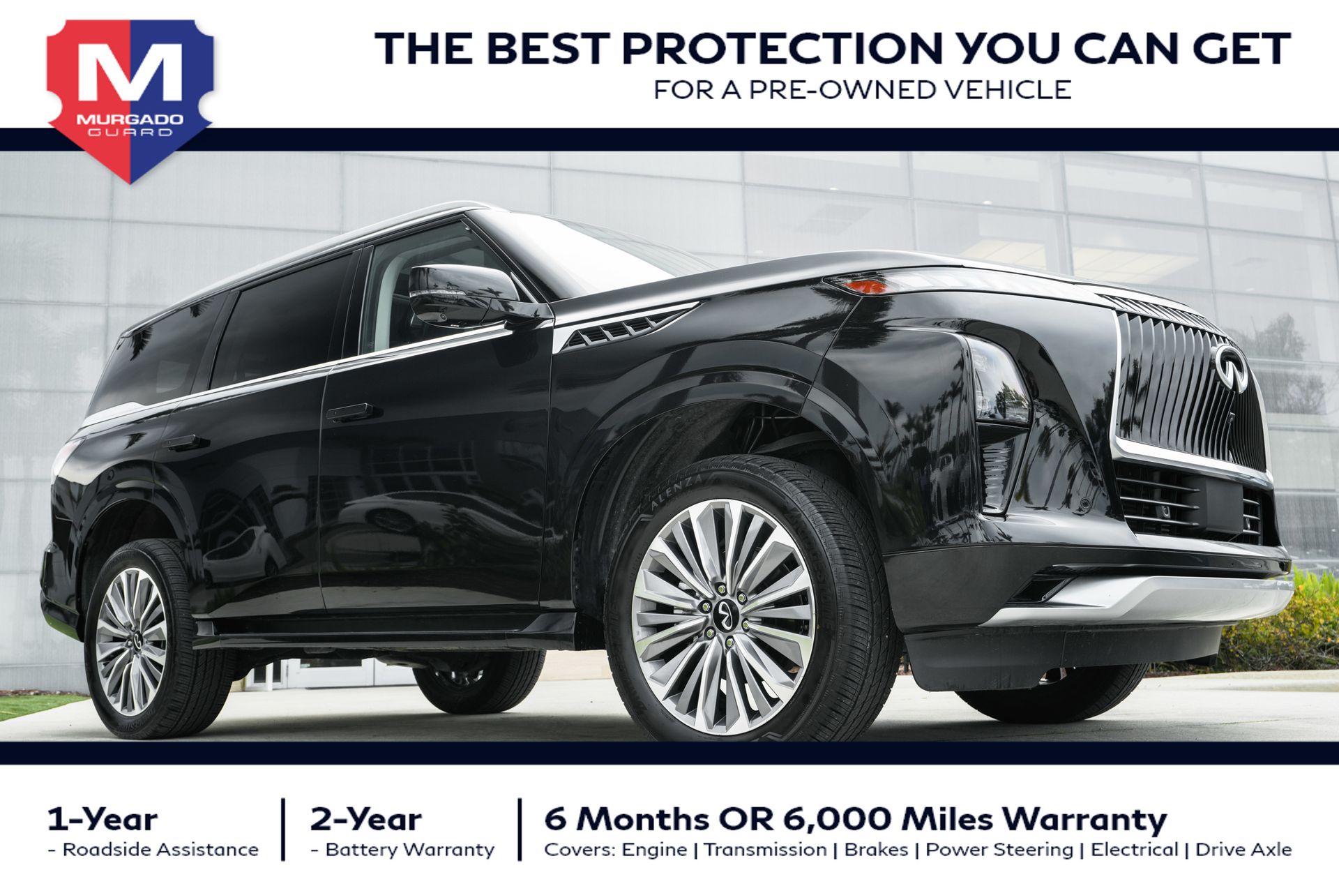 2025 INFINITI QX80 Sensory 4WD