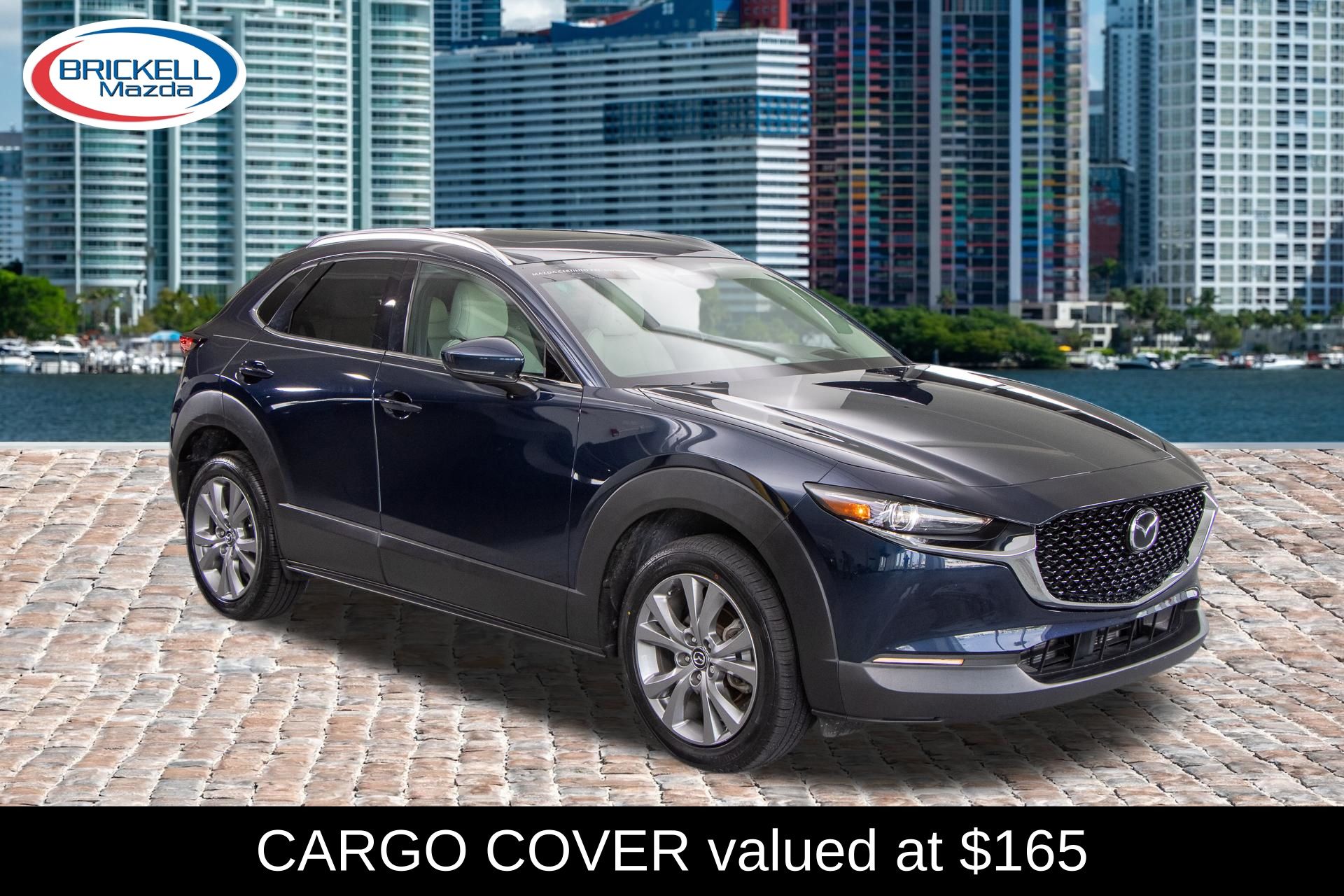 Deep Crystal Blue Mica 2024 Mazda CX-30 SUV / Crossover All-Wheel Drive 6-Speed Automatic