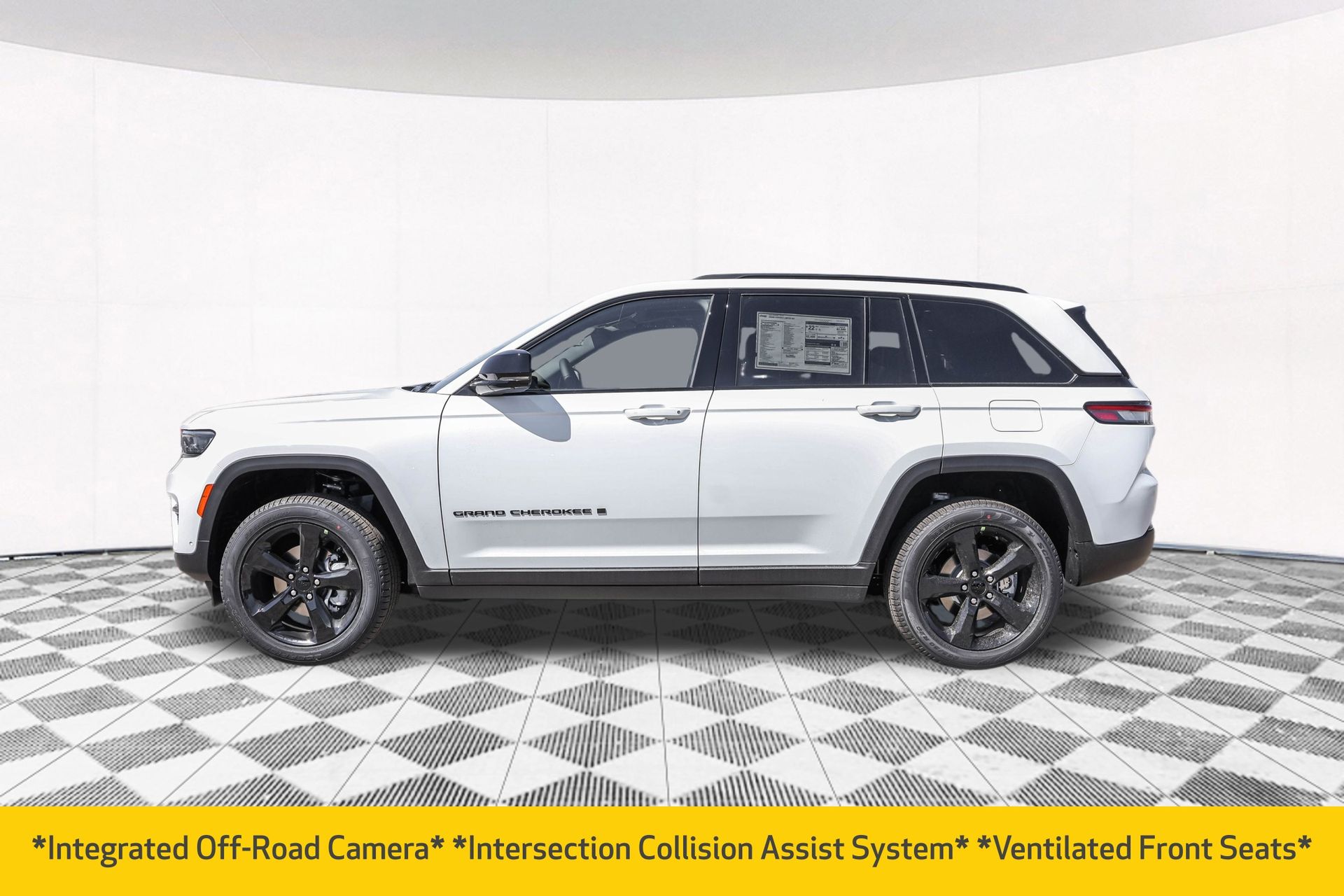 2025 JEEP GRAND CHEROKEE - Image 14