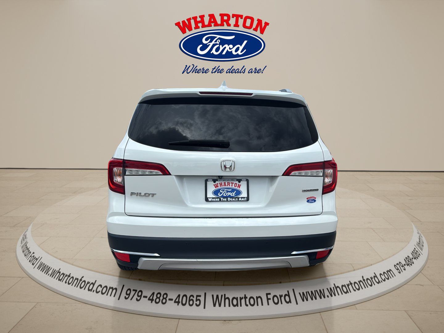 2020 Honda Pilot Touring - 11