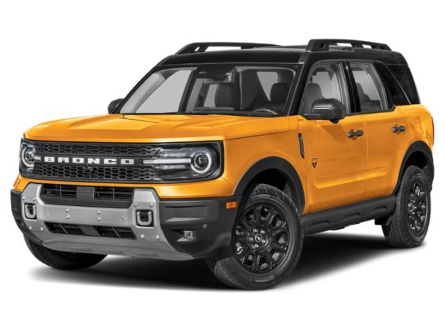2026 Ford Bronco Sport Badlands Orange at EAG Ford Navasota