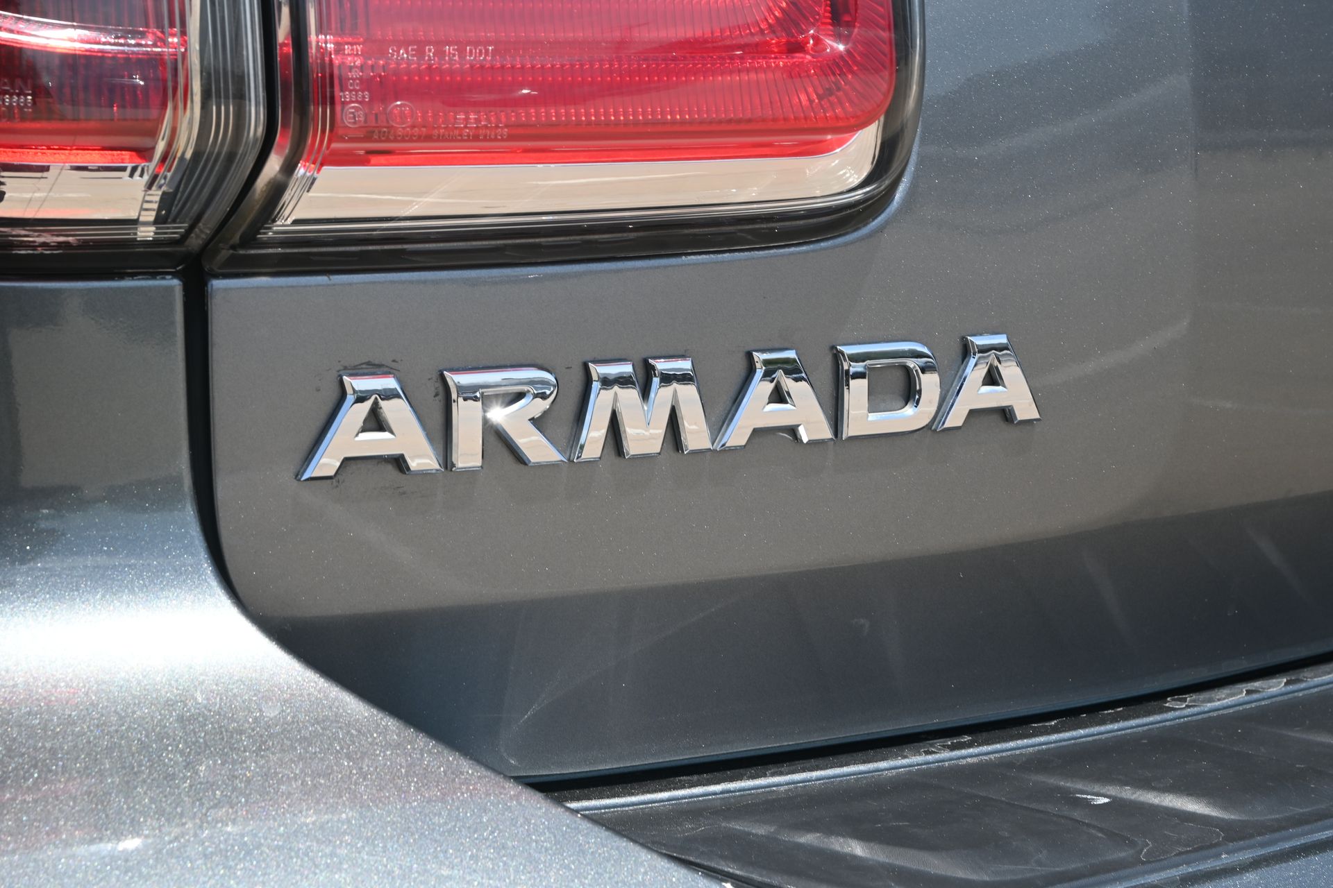 2019 Nissan Armada SL Gray at Big Star Chrysler Jeep Dodge Ram 