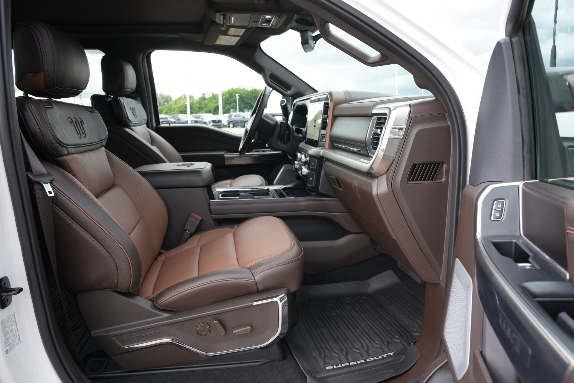 2025 Ford F-350SD King Ranch White at Traditions Chevrolet